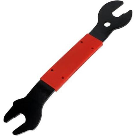 Fahrradpedalschlüssel, kompaktes Reparaturwerkzeug, ideal für mobile Reparaturen, zufällige Farbe
