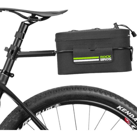 Fahrradsatteltasche (30130080001) ROCKBROS AS-080 schwarz
