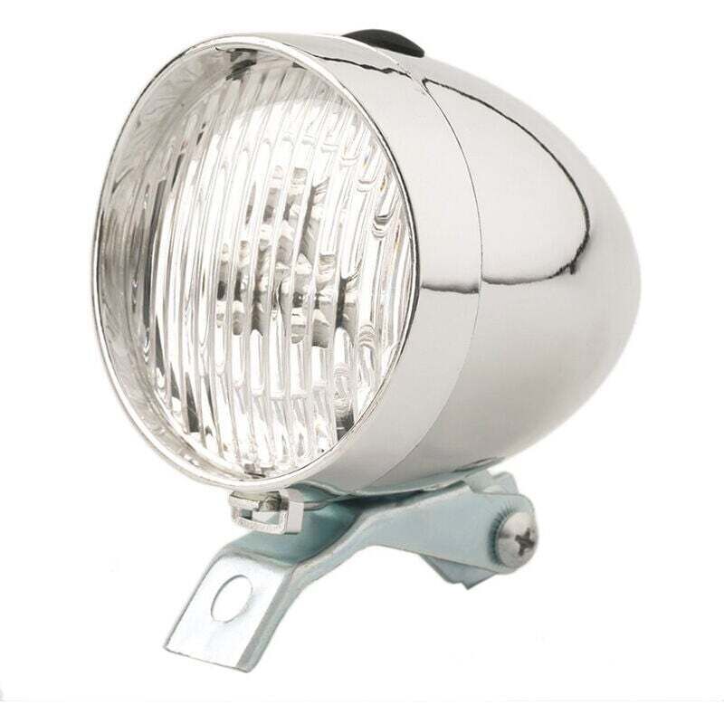 Image of Fahrradscheinwerfer – 3 LEDs – Batteriebetriebenes Mehrfarbenlicht, Elektroauto-Licht, Weiß