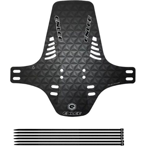 Fahrradschutzblech, universelle Abdeckung/Schmutzfänger (Muster: Dreiecke) ROXAR ENLEE