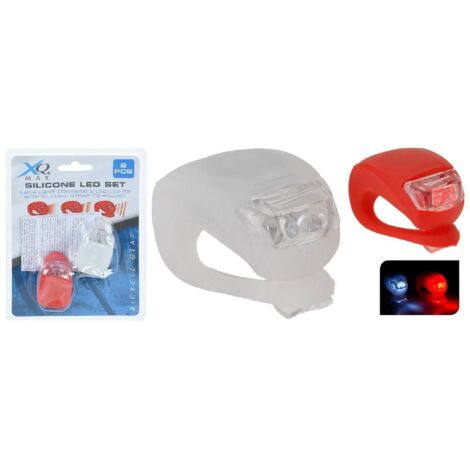 Fahrradsignaltaschenlampe (2er-Pack) EDM 36073