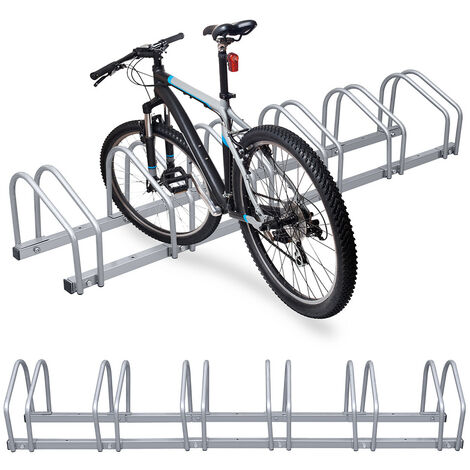 Fahrradständer für 2-6 Bike Aufstellständer Radständer Bike Fahrrad Garage  MTB