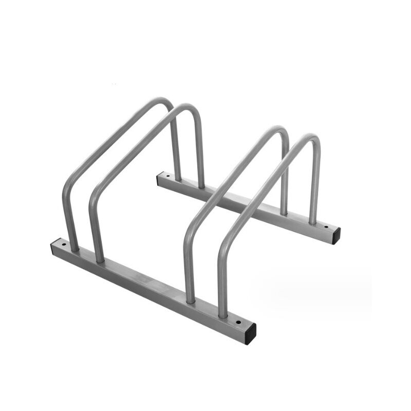 Image of Tonchean - Fahrradständer Fahrraddisplay Mehrrad-Mountainbikeständer für 2 Fahrräder