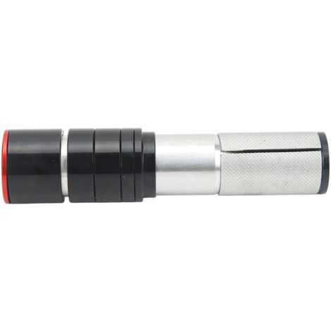 Fahrradvorbauverlängerung 28,6 mm, höhenverstellbar 3–50 mm, leichte Aluminiumlegierung, für Mountainbikes und Rennräder, Rot