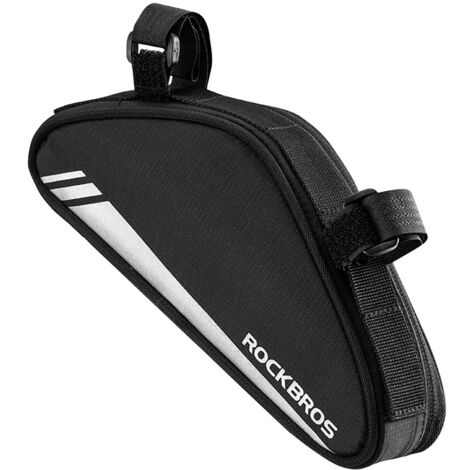 Fahrradwerkzeugtasche, Rahmenpumpe 0,7l - schwarz