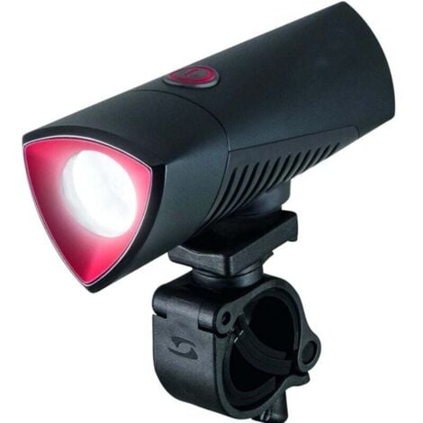 LLING Fahrradzubehör, BUSTER 700 LED-Fahrradlicht, 700 Lumen, wiederaufladbarer Scheinwerfer (Schwarz)-