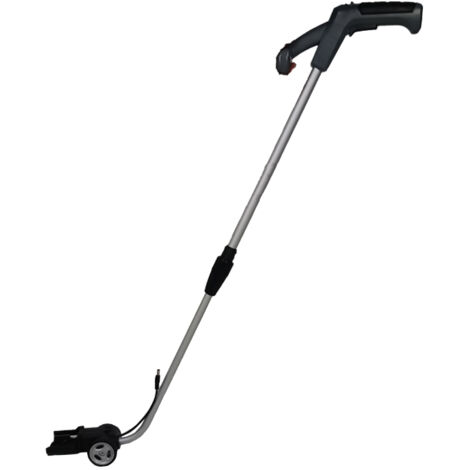 Fahrstock mit Räder und Teleskopstiel für Akku Gras Strauch Schere FGS 3,6 A1 LIDL