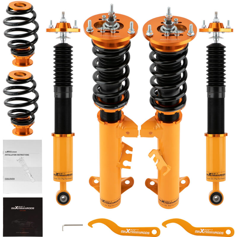 Image of Fahrwerk Gewindefahrwerk mit einstellbarer Dämpfung for bmw E36 316i 318i 320i