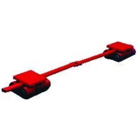 Fahrwerk Y8 verstellbar Tragk. 8 t