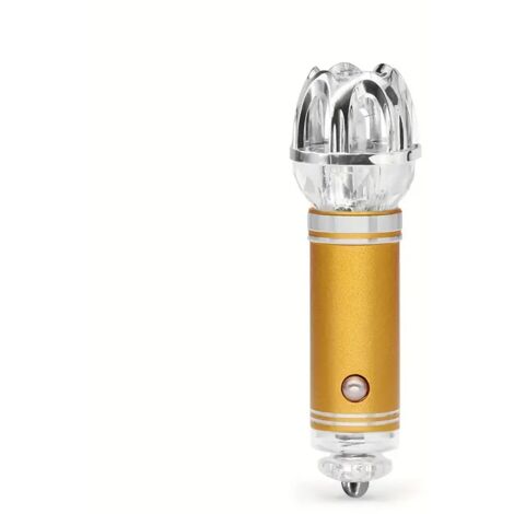 Fahrzeug-Luftionisator mit PM2.5-Partikelfilter beseitigt Gerüche und Rauch für gesunde Innenraumluft.