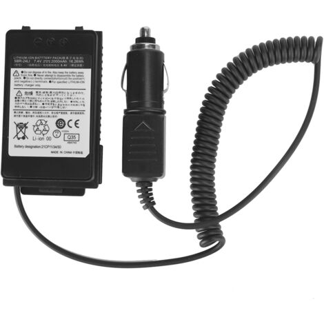 Fahrzeugnetzteil für YAESU FT70DR/FT70DS Funkgeräte, Batterie-Entferner