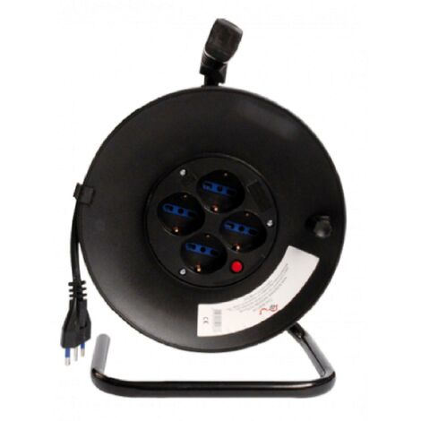 Fai avvolgicavo con disgiuntore termico 8081/25