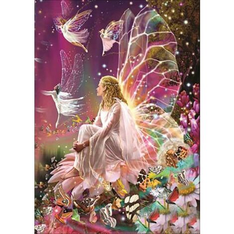 5D Pittura Diamante Quadrato Kit Fai Da Te Volpe Strass Immagine Arte Mestiere Tela Square Wall Art Pittura con i Numeri Adulti Principianti Kit Punto Croce Mosaico per Pareti 30X40 CM 
