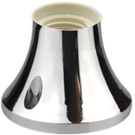 Fai puntoluce termoplastico e27 base diritta cromata 0080/cr