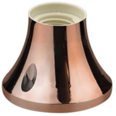 Fai puntoluce termoplastico e27 base diritta ottone 0080/ot