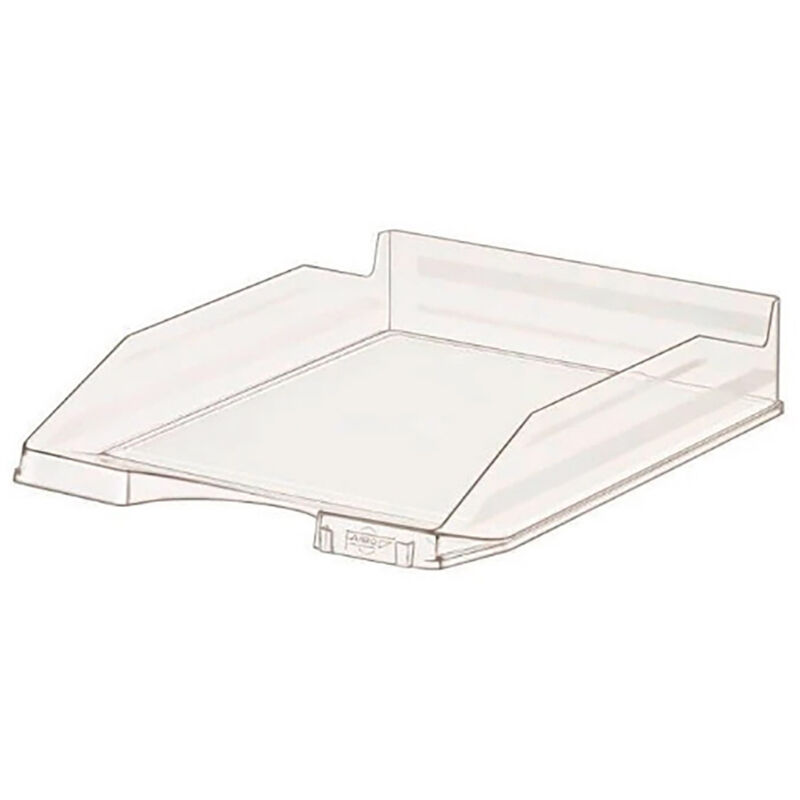 

Bandeja sobremesa 93 negro apilable 350x250x65mm - Faibo