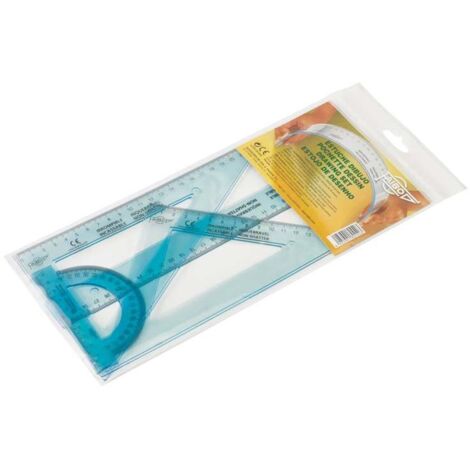 FAIBO BOLSA 4 REGLAS IRROMPIBLE 30 CM