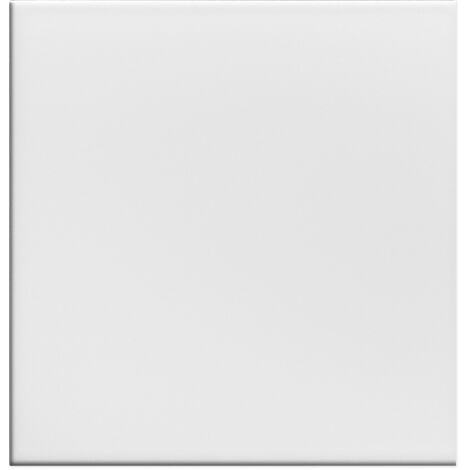 Faience 20x20 cm Technical blanc brillant - PRIMUS CERAMICS