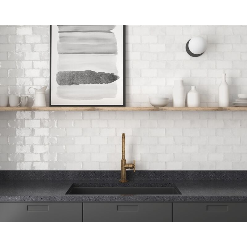 Nais - Faïence - altea - altea white - 7,5X15