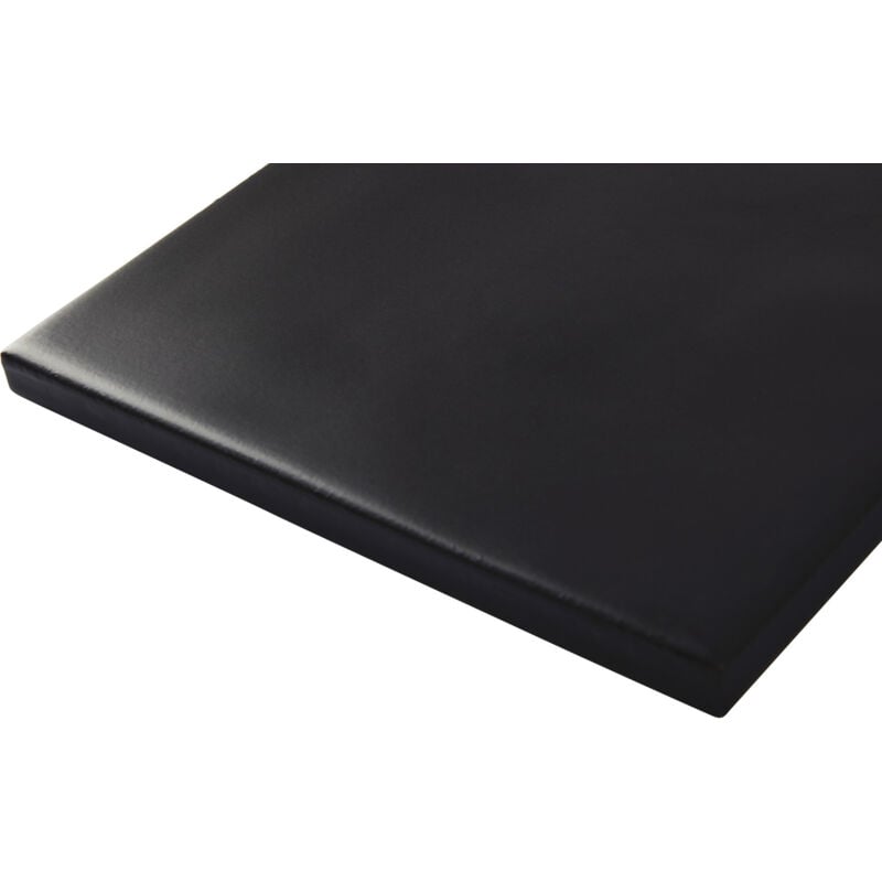 Stone By Stone - Faïence - chroma - charcoal black - 13x13 - Mat - (0,42 m²)