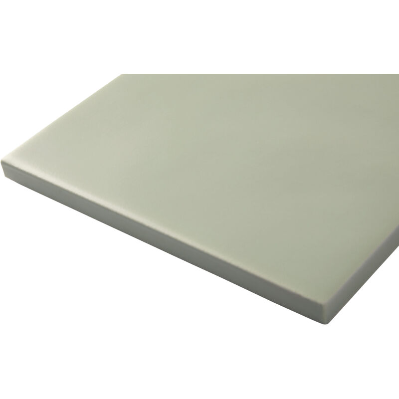 Stone By Stone - Faïence - chroma - lichen green - 9x26 - Mat - (0,563 m²)
