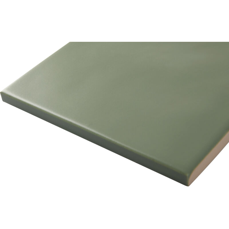Stone By Stone - Faïence - chroma - sage green - 9x26 - Mat - (0,563 m²)
