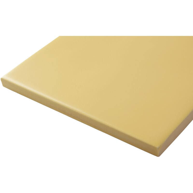 Stone By Stone - Faïence - chroma - ginkgo yellow - 9x26 - Mat - (0,563 m²)