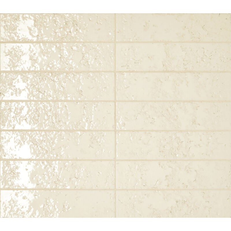 Faïence - CORAL - Coral Beige - 6,4x26,2 - Brillant - (0,42 m²)
