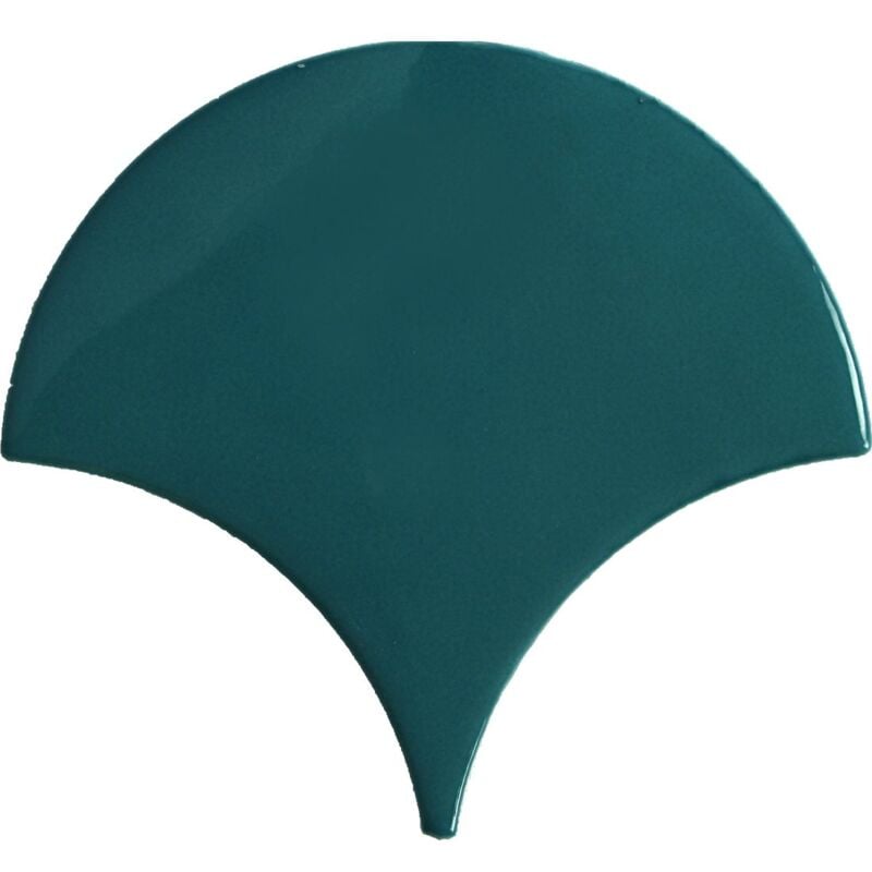 Natucer - Faience écaille squama olive 12.7x6.2