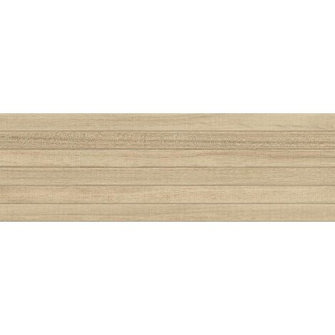 Faience effet bois grand format GUYANE CREMA 32X99 - 1,27 M²