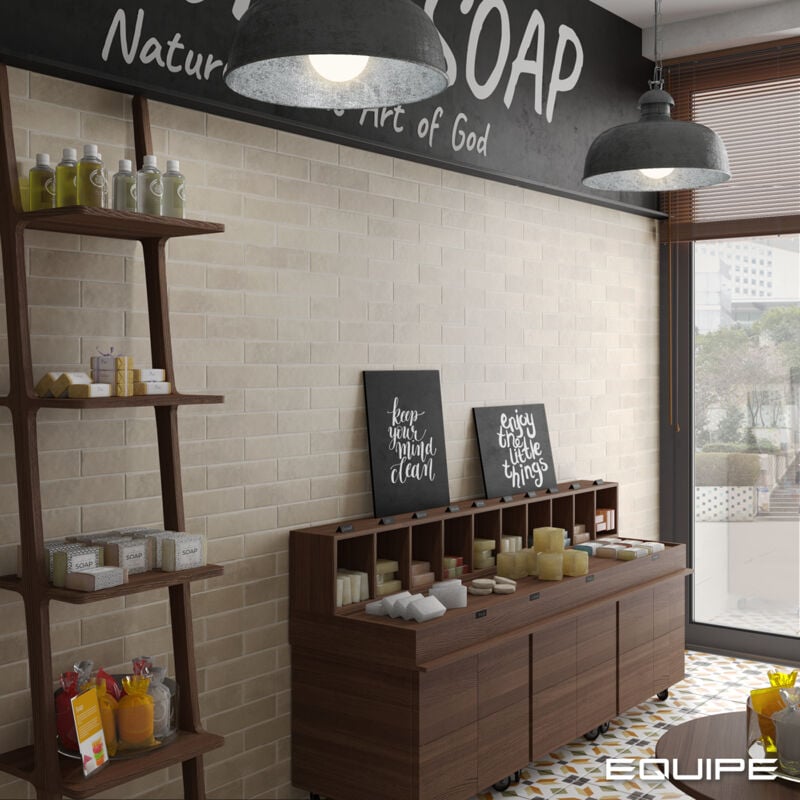 Nais - Grès cérame - argile - argile siena - 6X24,6