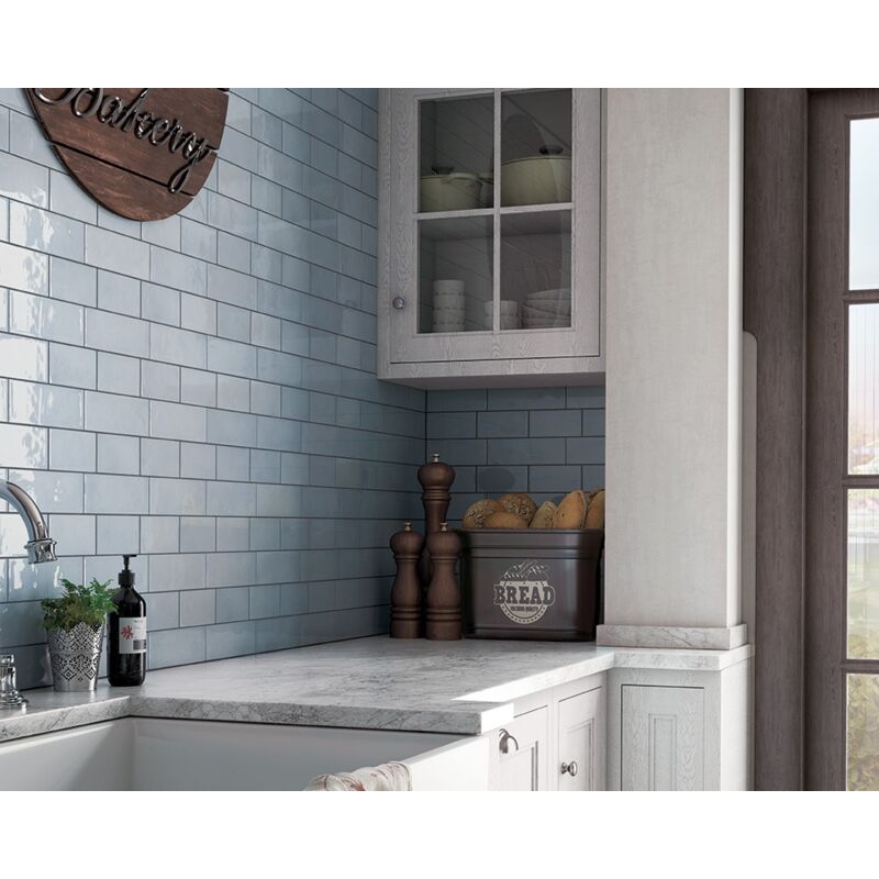 Equipe - Faïence - village - cloud - 6,5X13,2