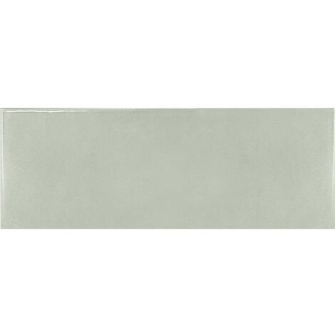 Faience effet zellige vert d'eau 6.5x20 VILLAGE MINT 25643 - 0.5m²