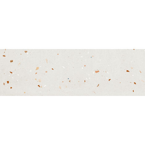 Faience grand format rectifiée style terrazzo TIMOR NUEZ - 32X99 - 1,27 m²