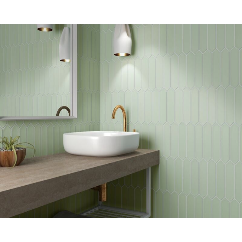 Faïence - LANSE - LANSE MINT - 5x25LOS