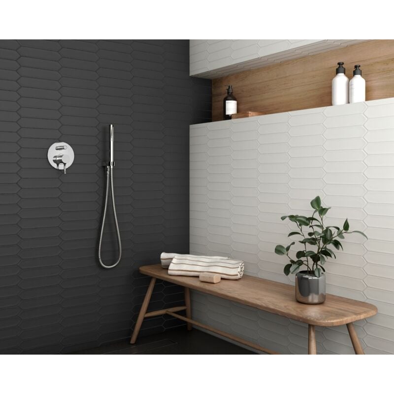 Nais - Faïence - lanse - lanse white - 5x25LOS