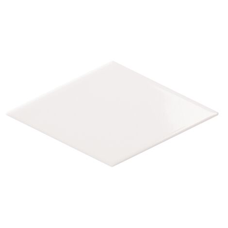 Faience losange BLEISS WHITE 10X20 - 0.30 m²