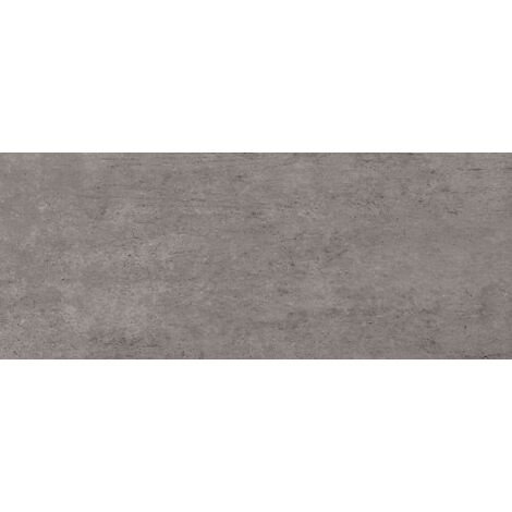 Faience murale Grafito de couleur anthracite 20x50cm Zoclo Grafito - 1m²