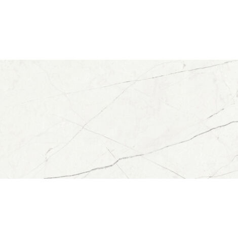 Faïence - MUSE - WHITE - Naturel - 59,2x29,5x0,85cm