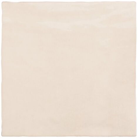Faience nuancée effet zellige beige 13.2x13.2 RIVIERA WHEAT 25856-1 m²