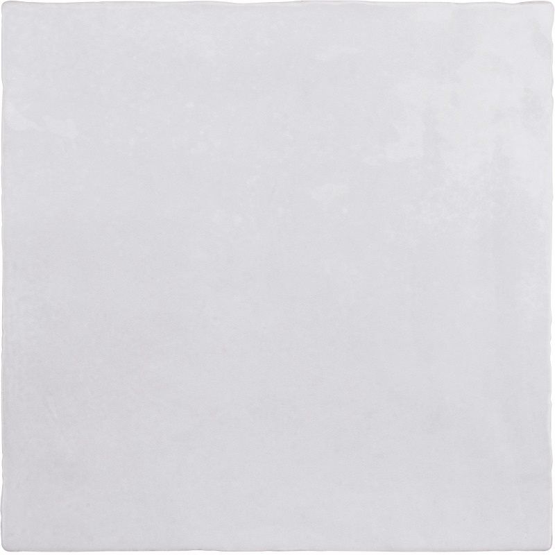 Equipe - Faïence Effet Zellige la riviera 13,2x13,2cm Gris Nuage (1m2) - Les Carreaux de Jean