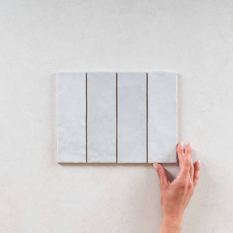 Equipe - Faïence - la riviera - lavanda blue - 6,5X20