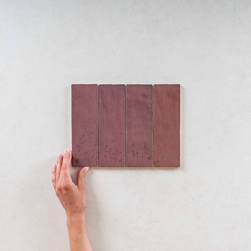 Equipe - Faïence - la riviera - juneberry - 6,5X20