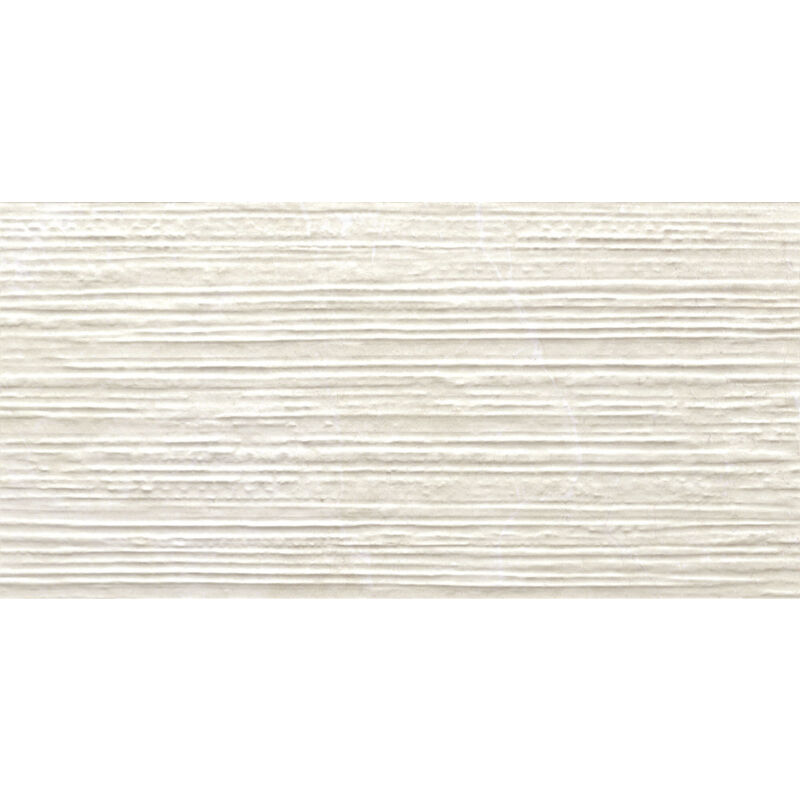 Stone By Stone - Faïence - piazen - pearl - 30x60 groove - Naturel