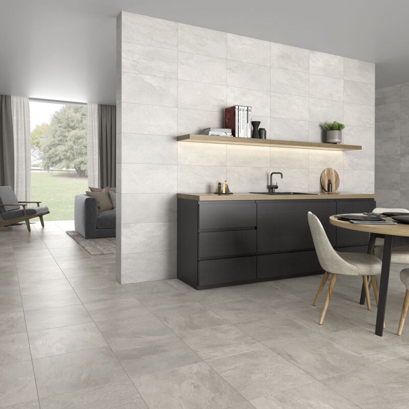 Stone By Stone - Faïence - rock - moonlight - 27x42 - Naturel - (1 m²)