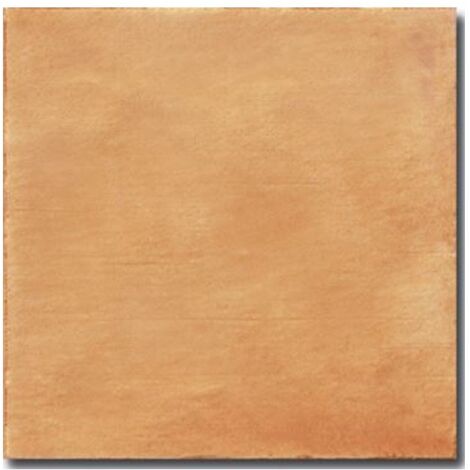 Faience rustique patinée ORANGE 15x15 cm - 1m²
