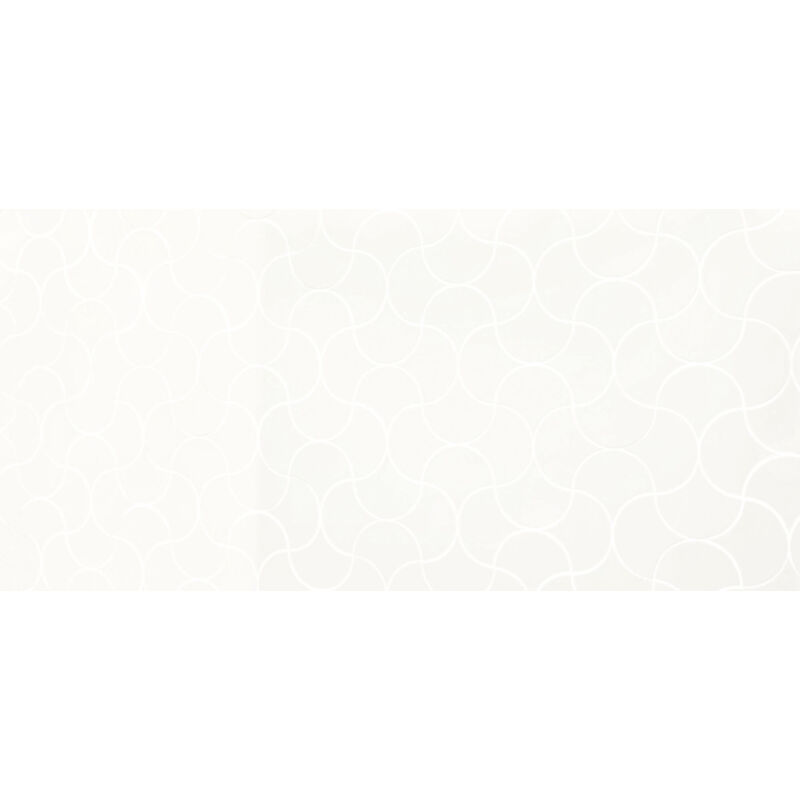 Stone By Stone - Faïence - scales - branco - Brillant - (0,154 m²)