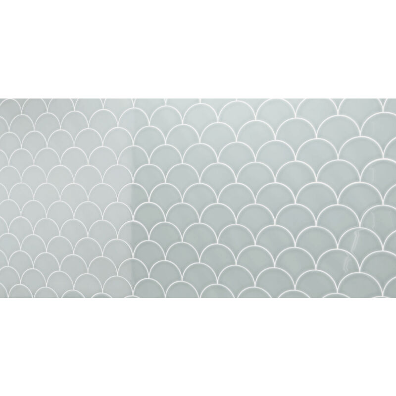 Stone By Stone - Faïence - scales - nordico - Brillant - (0,154 m²)