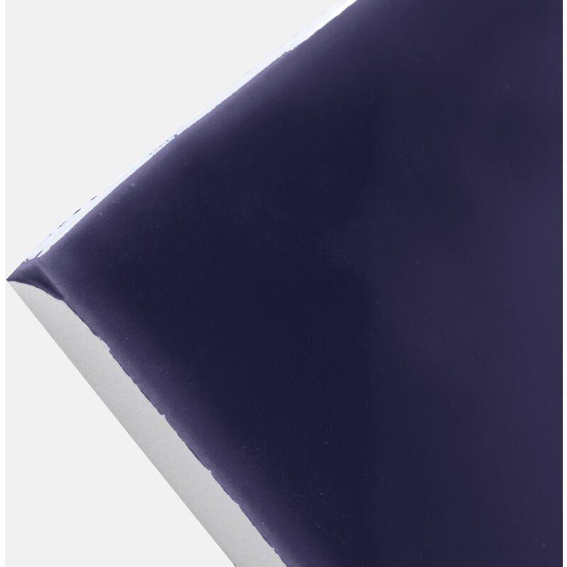 Stone By Stone - Faïence - urban atelier - cobalto - 14x14 - Brillant - (0,48 m²)