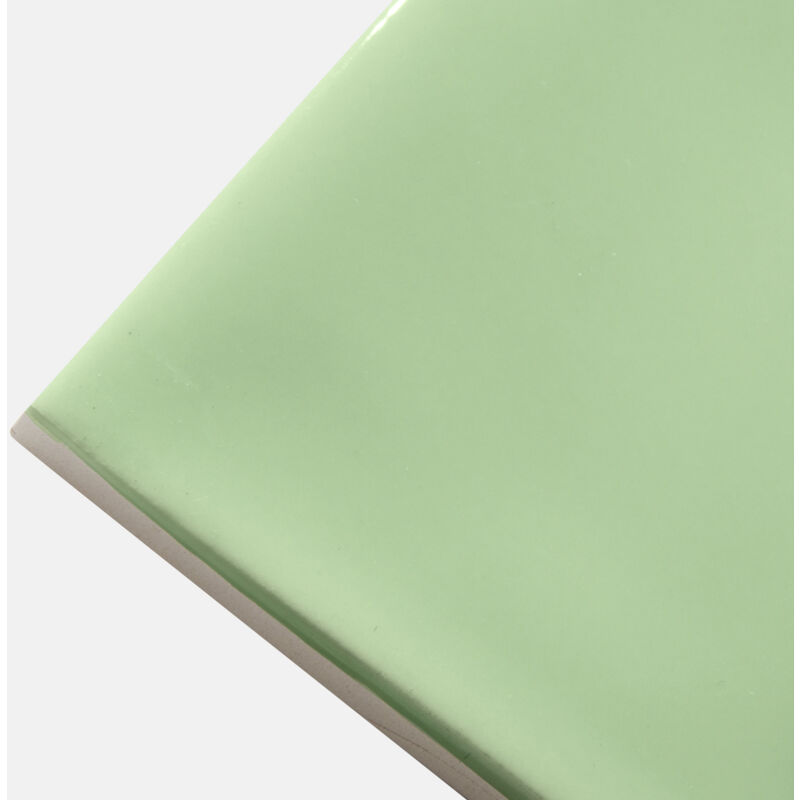 Stone By Stone - Faïence - urban atelier - verde agua - 14x14 - Brillant - (0,48 m²)